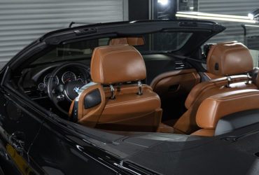 сидения в BMW после химчистки