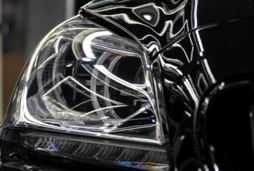 отполированные фары BMW M6