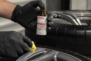 нанесение защиты на автомобильные диски