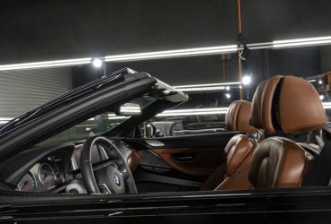 салон BMW после химчистки