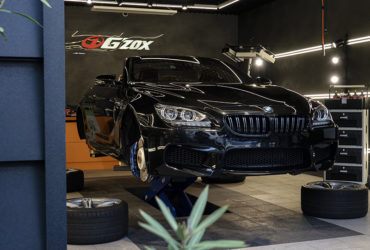 BMW на стапеле