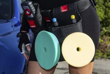 полировальные круги и пасты в специальном поясе