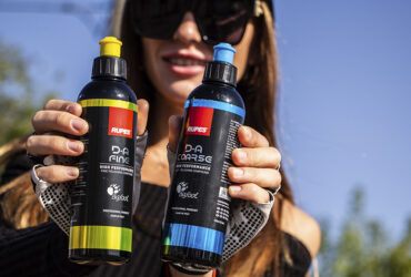 демонстрация полировальных кругов Rupes