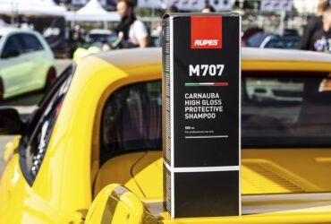 демонстрация шампуня для авто Rupes M707