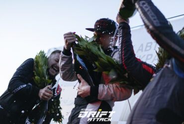 торжественная часть награждения гонщиков