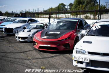 выставка гоночных автомобилей TimeAttack