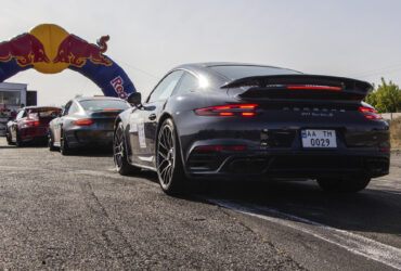 porsche на автогонках