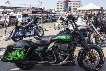 стайлинг гоночного мотоцикла