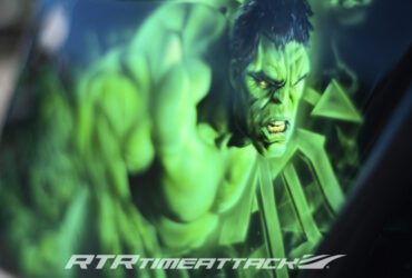 аэрография на мотоцикле