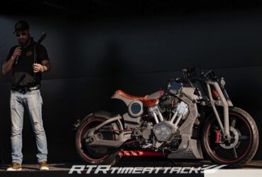 тюнингованый мотоцикл