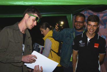 вручение призов на BaseRaceDays