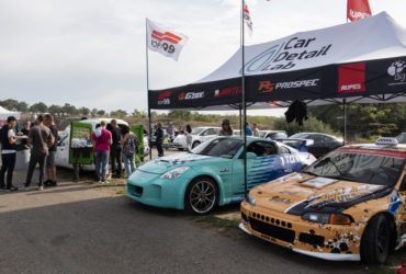 тент CDL и гоночные автомобили