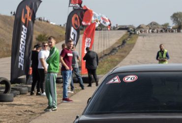 гонки тайматак на 6-м километре в Одессе