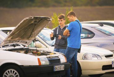 техосмотр авто перед гонкой