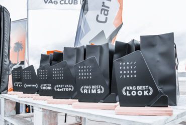 кубки для участников VAG-феста