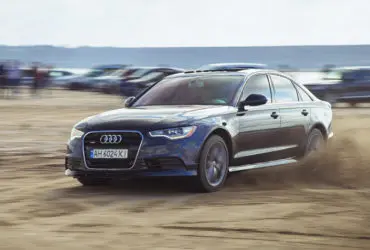 дрифт по песку