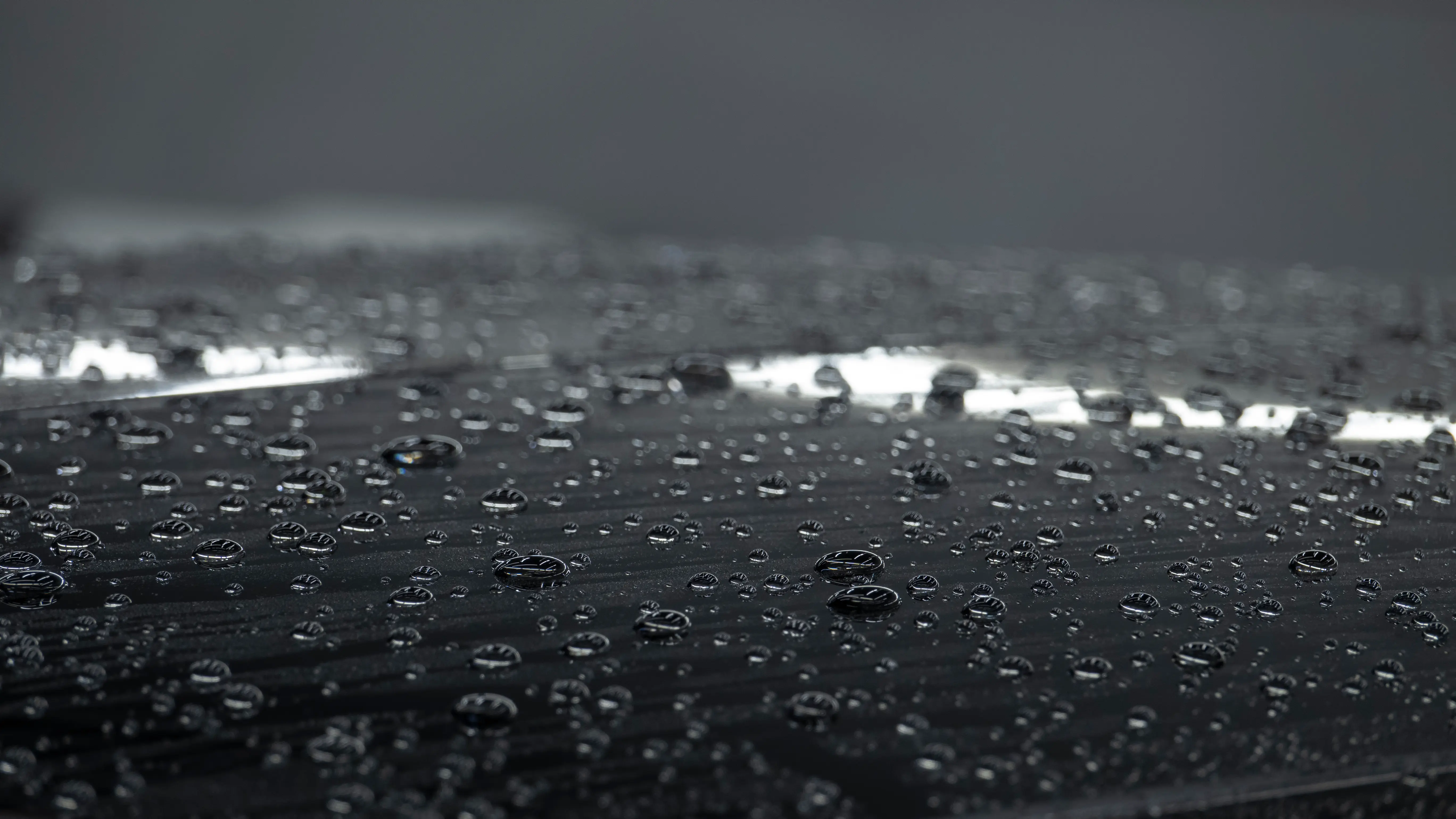 Капли на ЛКП