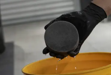 Фото смачивания губки