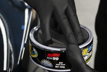 Фото набора воска из банки