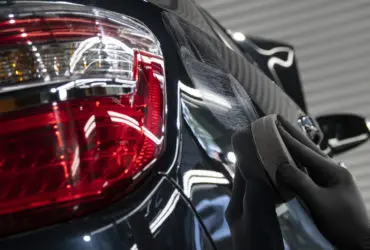 Фото нанесения воска