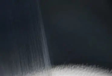 Фото схватившегося воска