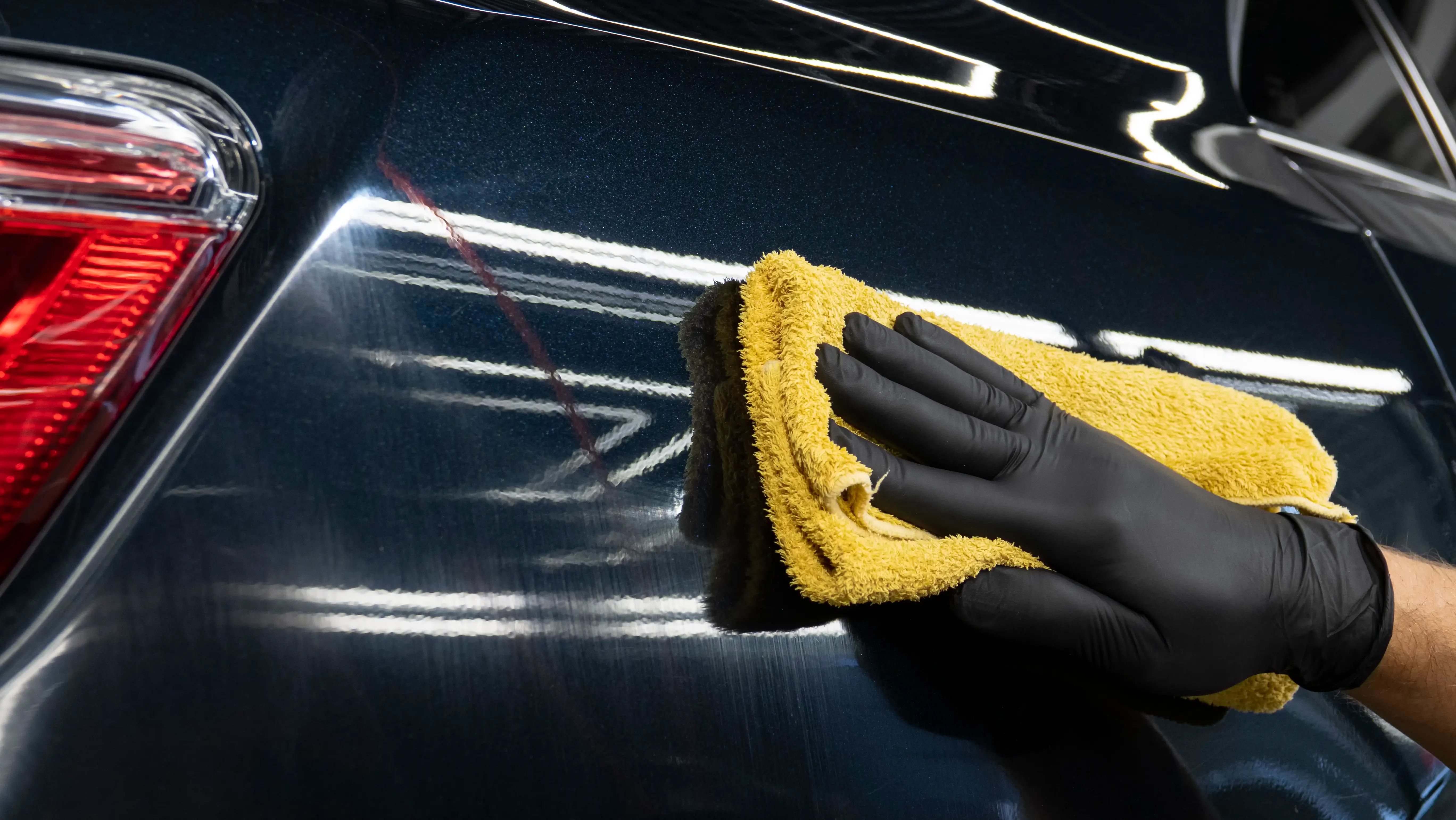 располировка воска