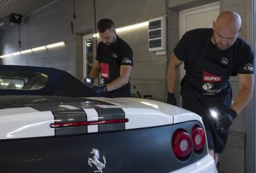 детейлинг ferrari
