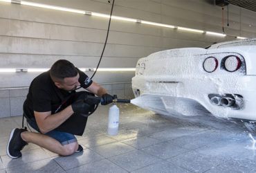 мойка пеной