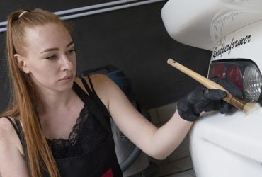 детейлинг-мойка автомобиля