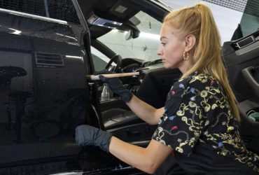 детейлинг труднодоступных мест автомобиля