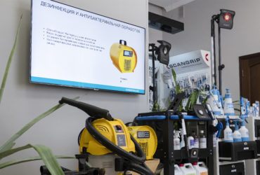 лекция по химчистке авто