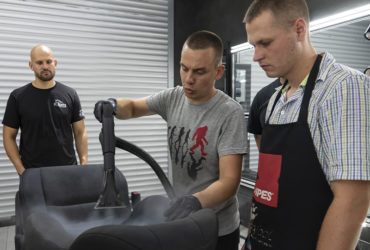 химчистка паром