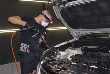 чистка подкапотного пространства