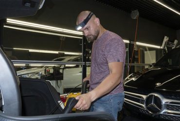 химчистка багажника