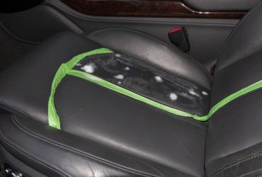 химчистка кожаных сидений авто