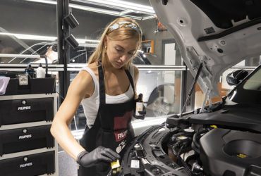 защита подкапотного пространства кварцем