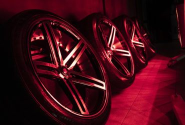 автомобильные диски под ИК-лампами