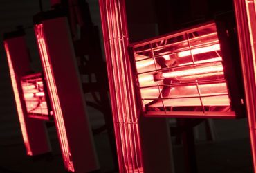 запекание кварца под ИК-лампами