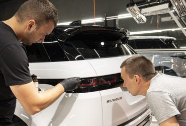 нанесение кварца на кузов авто