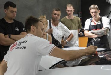 обучение нанесению очищающих составов