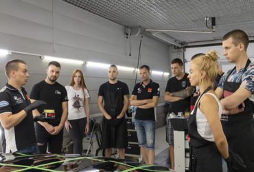 подготовка кузова к нанесению защитного покрытия