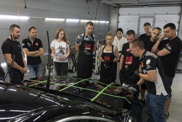 располировка защитного воска