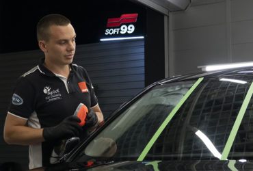 нанесение защитного покрытия на стекло