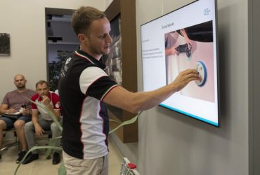 презентация полировальных кругов Rupes