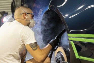 чистка надколесных арок