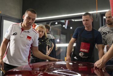 шлифовка капота