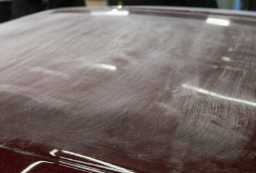 шлифовка крупным планом