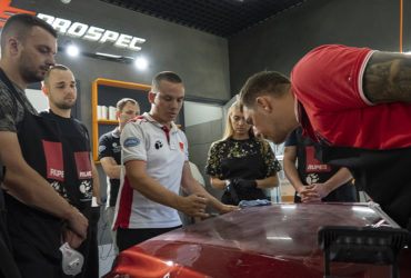 подготовка кузова к шлифовке