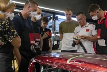 загрузка шлифовальной машинки