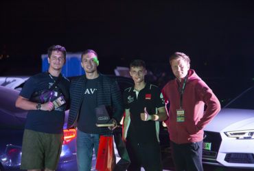 партнеры фестиваля VAG Odessa награждают победителей